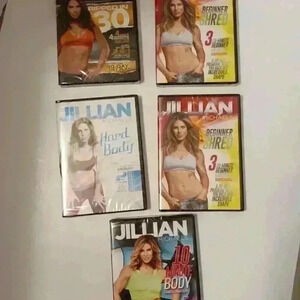 𝅺JILLIAN MICHAELS DVD. NEW / SEALED​